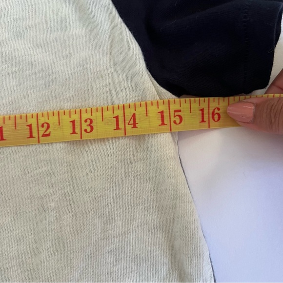 NWT J. Crew | Ringer T-Shirt - Picture 6 of 7